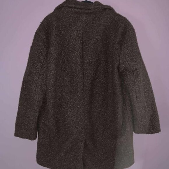 Streetwear Society Teddy Dress Coat - Picture 2 of 3